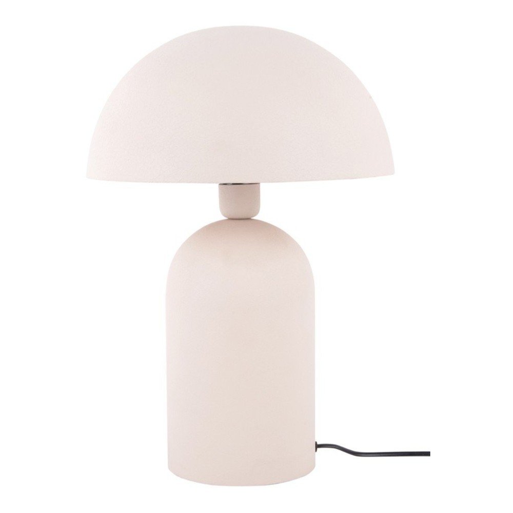 Krémszínű asztali lámpa (magasság 43 cm)  Boaz  – Leitmotiv