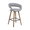 Szürke bárszék szett 2 db-os Gill – Actona