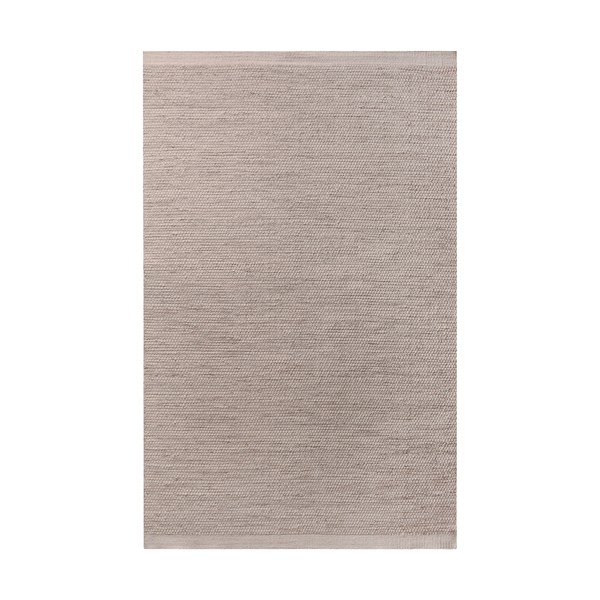 Bézs gyapjú szőnyeg 200x300 cm Una – House Nordic