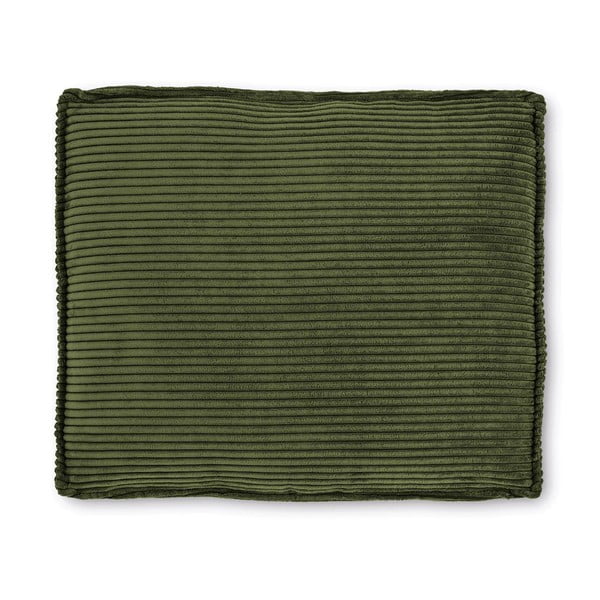 Zöld kordbársony párna kanapéra Blok – Kave Home