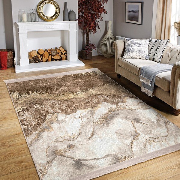 Bézs futószőnyeg 80x200 cm – Mila Home-image-1