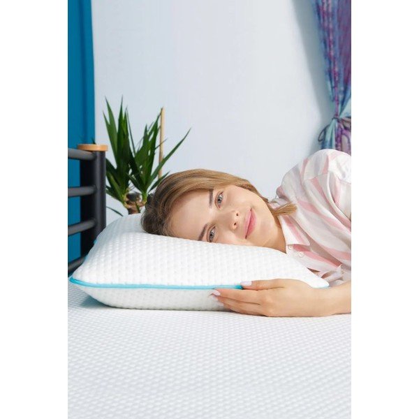 Anatómiai párna memóriahab töltettel 35x65 cm – Mila Home-image-2