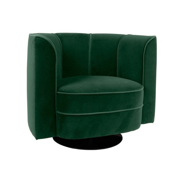 Flower zöld fotel - Dutchbone