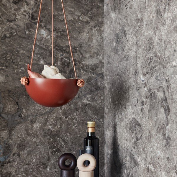 Natúr színű fa só- és borsőrlő Hoop – OYOY Living Design-image-3