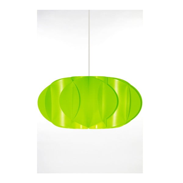 Clique XL zöld függőlámpa, ø 55 cm - Globen Lighting