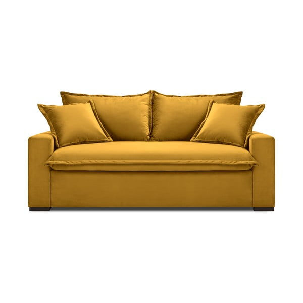 Mezzo sárga kinyitható kanapé - Kooko Home