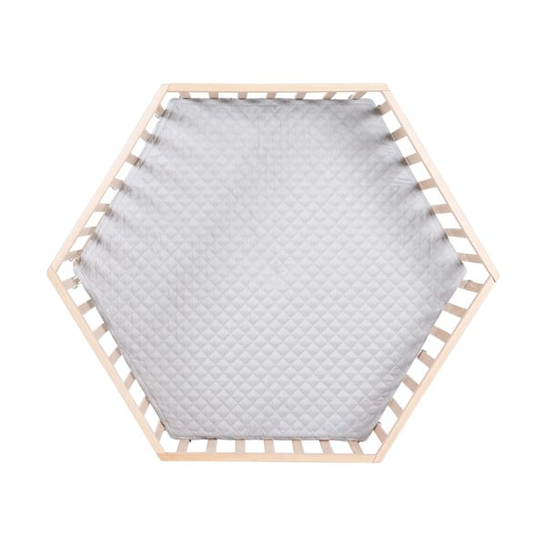 Natúr színű bükkfa járóka 119x104 cm – Roba-image-3