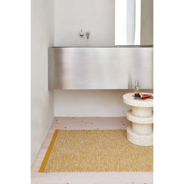 Mustársárga kültéri-beltéri futószőnyeg 70x150 cm Sam Mustard – Pappelina-image-3