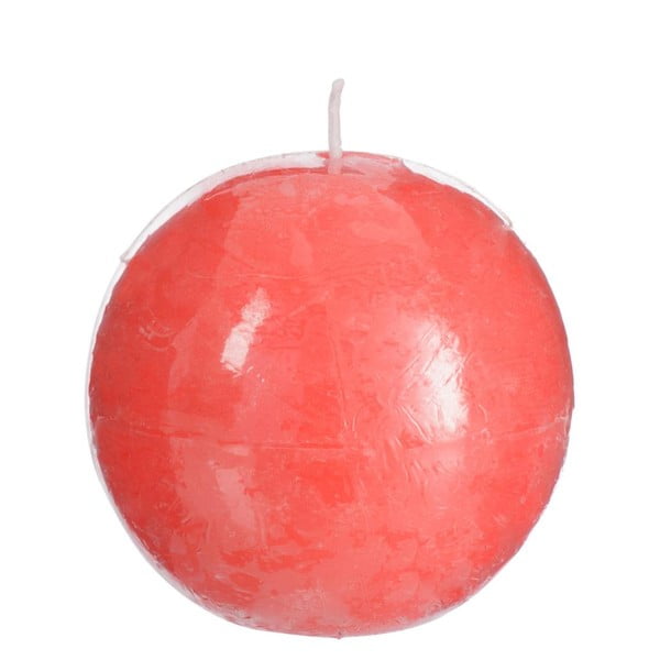 Ball rózsaszín gyertya - J-Line