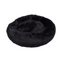 Fekete fekhely kutyáknak ø 75 cm – Love Story