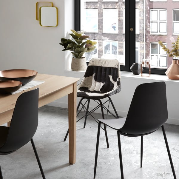 Wassu fekete étkezőszék - Kave Home-image-4