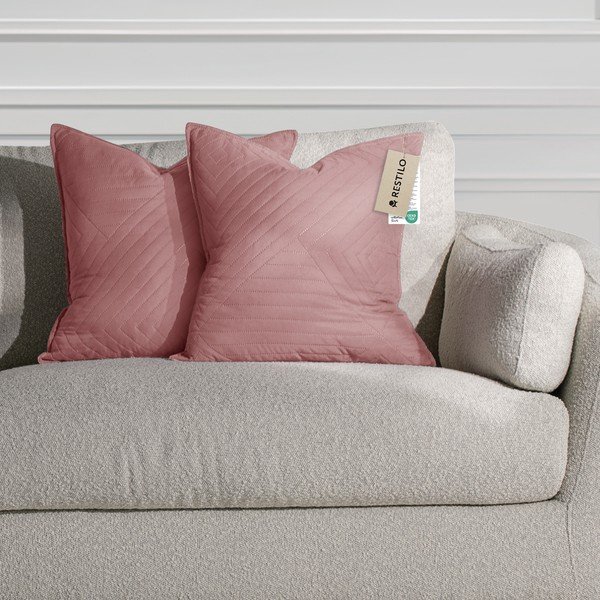 Mikroszálas párnahuzat szett 2 db-os 45x45 cm Softa – Restilo-image-1