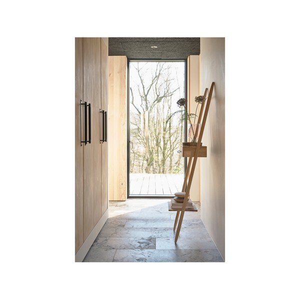 Világos rózsaszín üveg váza (magasság 24 cm) Drum – Villa Collection-image-4