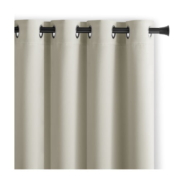 Krémszínű dimout (részleges sötétítő) függöny 140x175 cm Kierra – Restilo