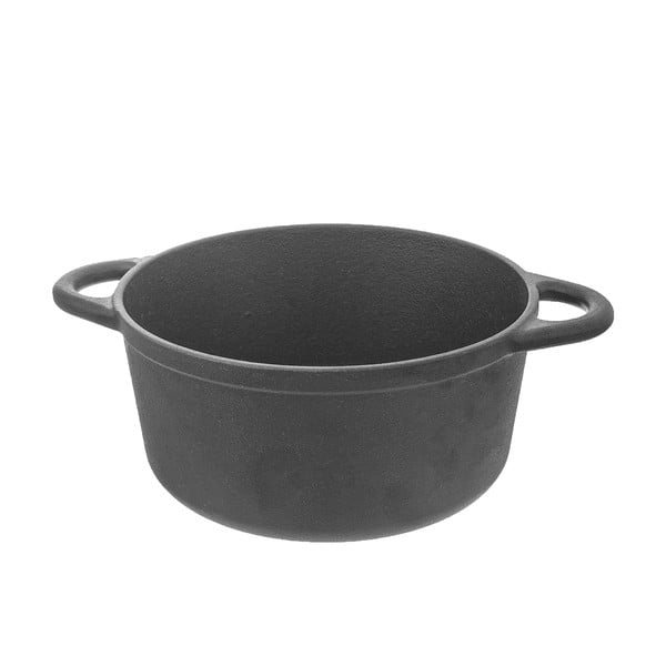 Indukciós tűzhelyhez alkalmas öntöttvas edény fedővel 4 l LITINA – Orion-image-3