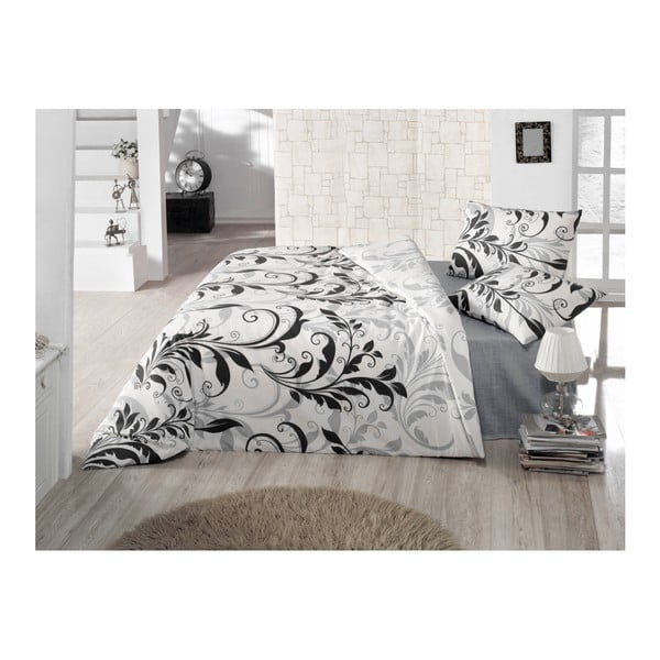 Calina könnyű, kétszemélyes ágytakaró párnahuzatokkal, 200 x 220 cm