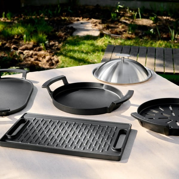 Rozsdamentes acél fedő ø 28 cm Lore – FABINI-image-1