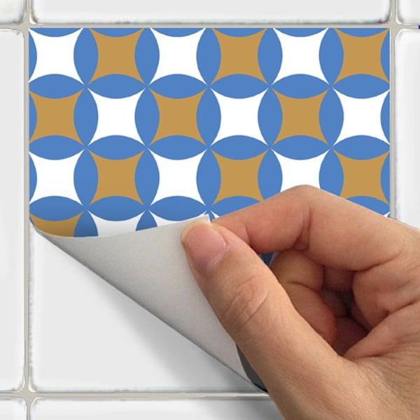 Azulejos Ornaments Mosaic 24 db-os falmatrica készlet, 10 x 10 - Ambiance-image-3