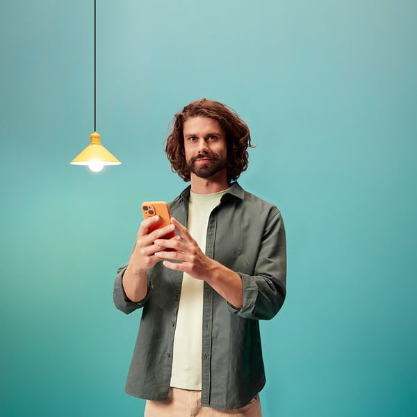 Szálas okos izzó E27, 4 W – WiZ-image-1