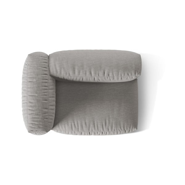 Világosszürke kanapé modul (bal oldali) Martina – Micadoni Home-image-3