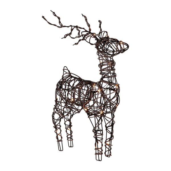 Silhouette Deer Rattan LED dekorációs világítás - Best Season