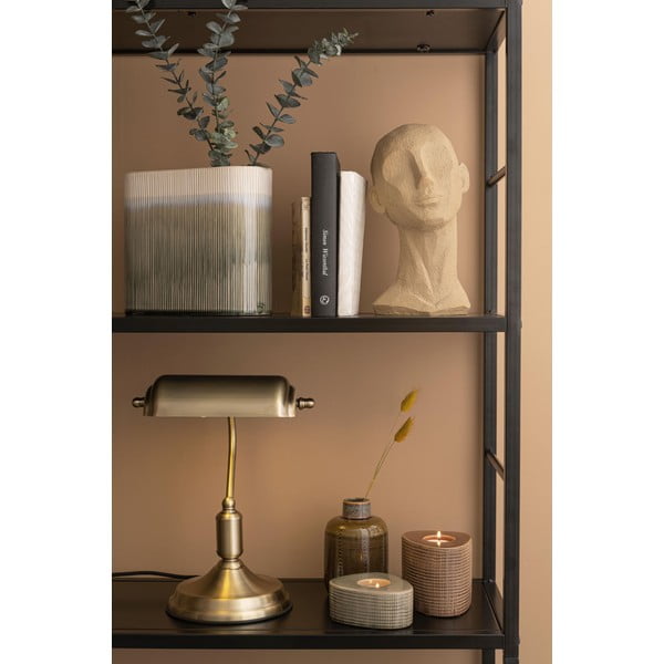 Bottle barna kerámia váza, magasság 14 cm - PT LIVING-image-1