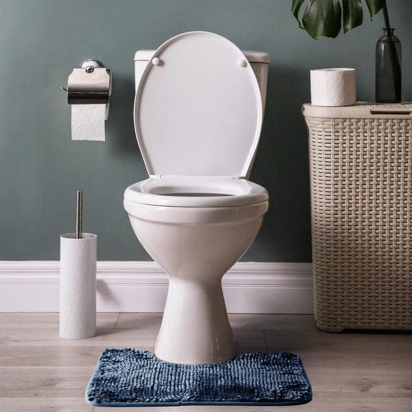 Bati 2 db-os sötétkék fürdőszobai kilépő szett - AmeliaHome-image-2