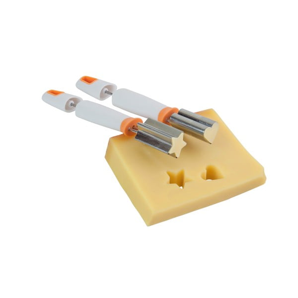 Star szív alakú dinnyevágó, hossz 18 cm - Metaltex-image-1