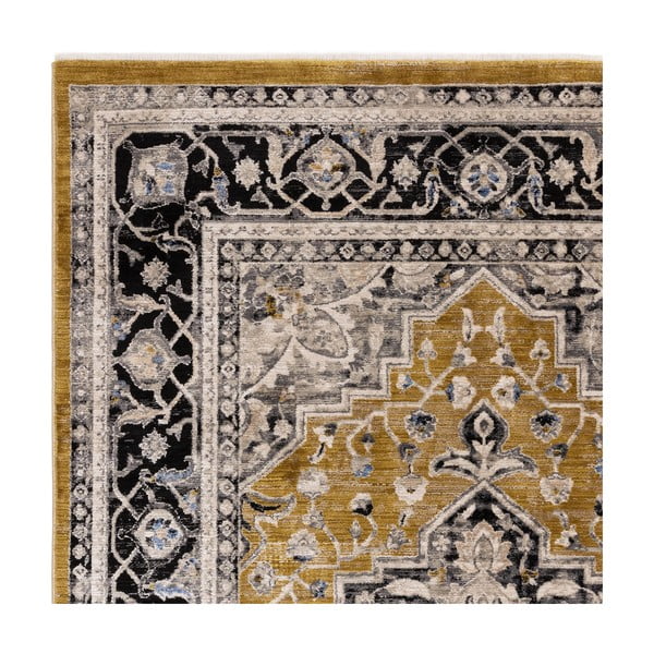 Okkersárga szőnyeg 120x166 cm Sovereign – Asiatic Carpets-image-4