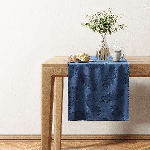 Bársony asztali futó 40x140 cm Velvet Peacock – AmeliaHome-image-2