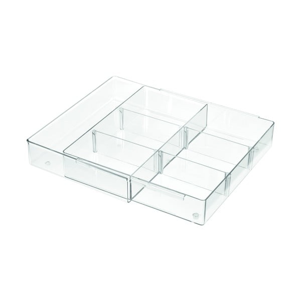 Műanyag fiókrendszerező Crystalline – iDesign/The Home Edit-image-3