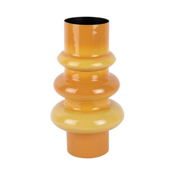 Narancssárga vas váza (magasság 30 cm) Grato – PT LIVING