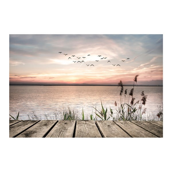 Glasspik Jetty II fali kép, 80 x 120 cm - Styler-image-1