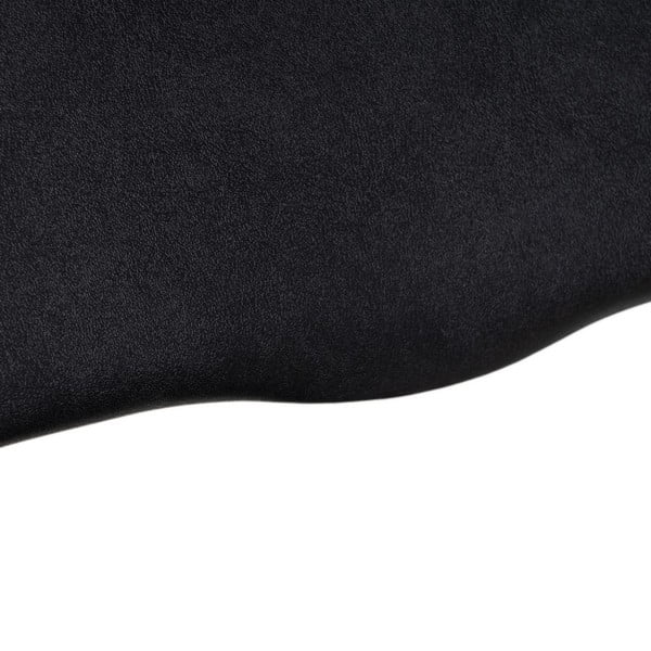 Fekete bőr utánzat összecsukható étkezőszék – Casa Selección-image-3