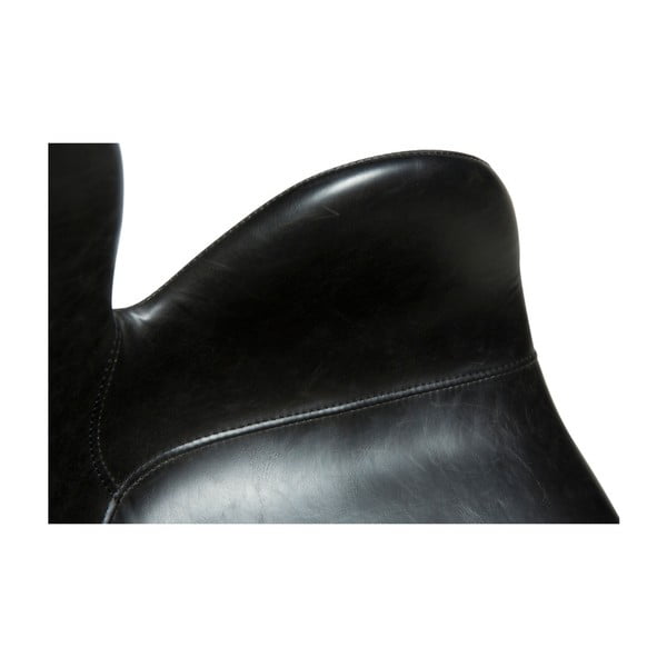 Gaia fekete irodai szék - DAN-FORM Denmark-image-3