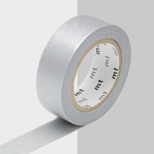 Uni Silver dekortapasz - MT Masking Tape