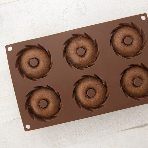 Szilikon mini kuglóf sütőforma 17x28 cm – Orion-image-4