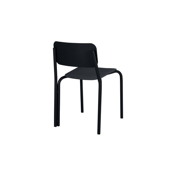 Fekete fém kerti szék Kei – noo.ma-image-3