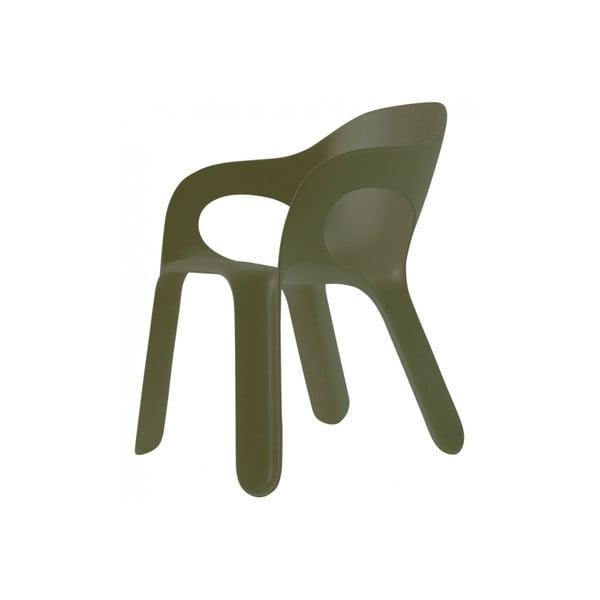 Easy zöld, egymásra illeszthető székek - Magis