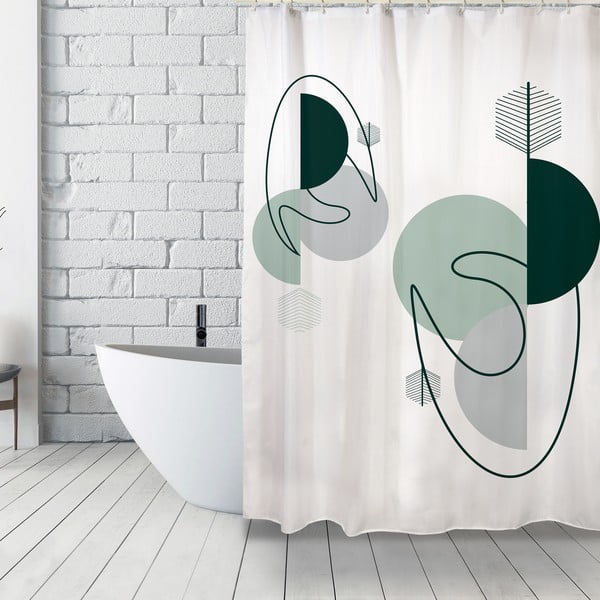 Zuhanyfüggöny 180x200 cm Minimalist – MSV-image-3