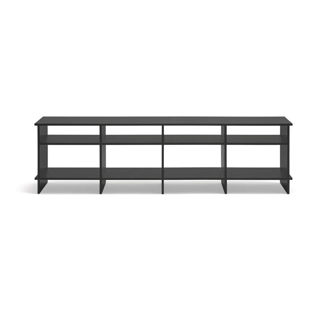 Fekete TV-állvány 180x50x40 cm Inari Teulat