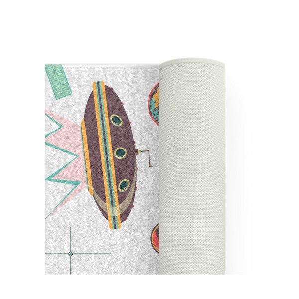 Gyerek szőnyeg 80x140 cm Spaceships – Oyo Concept-image-4