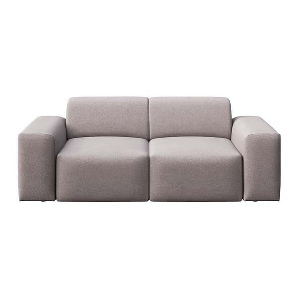 Szürke kanapé 205 cm Fluvio – MESONICA