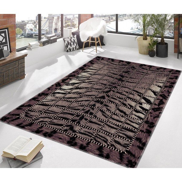 Animal sötétbarna szőnyeg, 80 x 120 cm - Vitaus-image-3