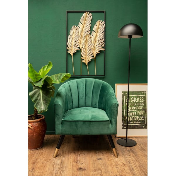 Bennet fekete állólámpa, magasság 150 cm - Leitmotiv-image-4