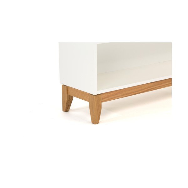 Blanco Bookcase fehér komód - Woodman-image-4