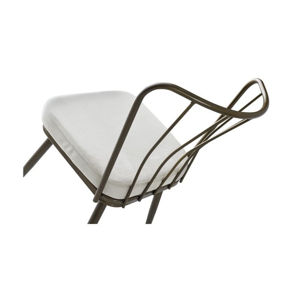 Szürke fém étkezőszék szett 2 db-os Yildiz – Kalune Design-image-3