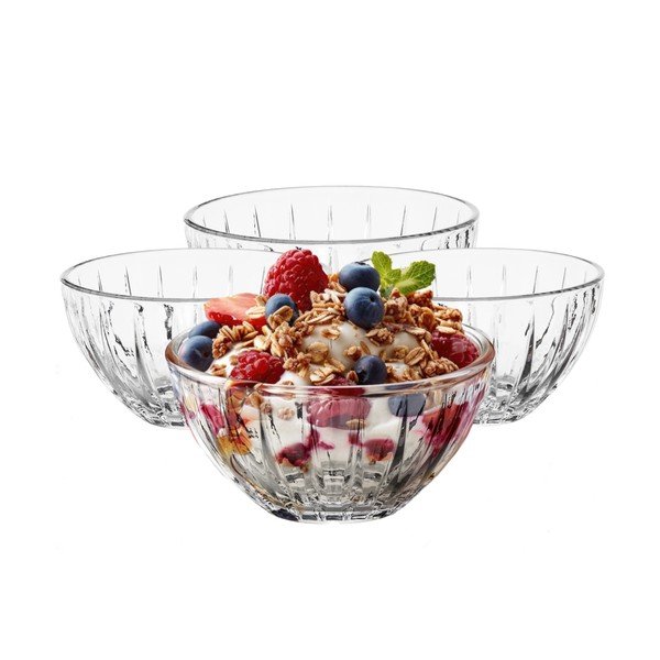 Üveg tálka szett 4 db-os fagylalthoz Beaufort – Premier Housewares-image-1