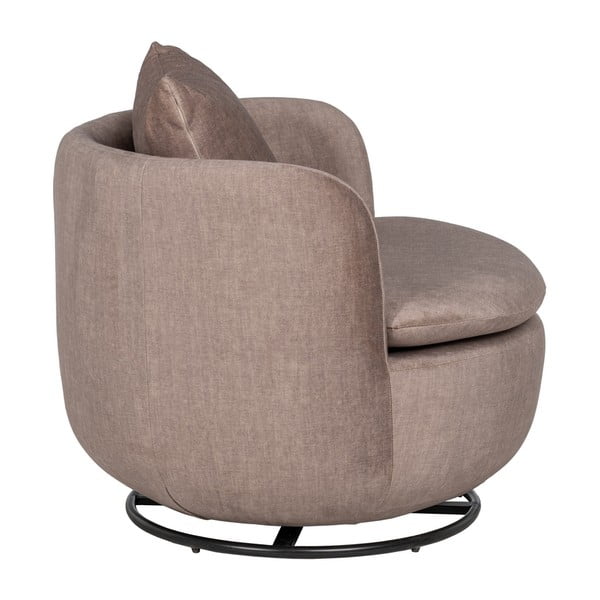 Világosbarna fotel – Ixia-image-4