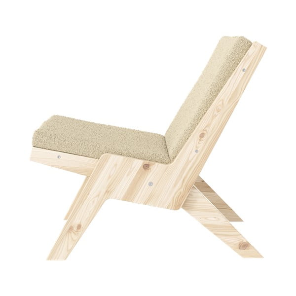 Bézs fotel Sway – Karup Design-image-3